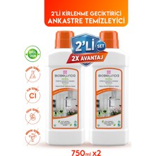 BioBellinda Kirlenme Geciktirici Ankastre Temizleyici 750 ml (2'li Set)