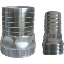 Tuna Tarım Anahtar Ağızlı Hortum Rekoru 1 1/4" DN32 2- Adet