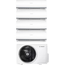 Bosch A++ 36000 Btu 1dış 4 Iç (3X12000 Btu + 1X18000 Btu) Multi Inverter Klima