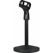 Microcase Portatif Metal Gövde Masaüstü Mikrofon Tutucu AL5719