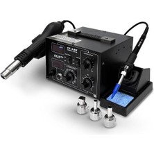 Class 852D++ Sıcak Hava Rework Istasyonu ve Lehimleme Havya Seti