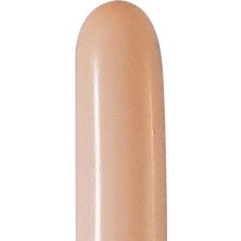 Bafix Terracotta Sosis Balon 260 (100 Lü Paket)