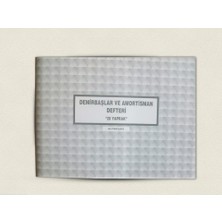  cem amortisman defteri 10 yaprak cem188