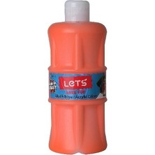  lets l-5302 akrilik boya turuncu 500 ml.