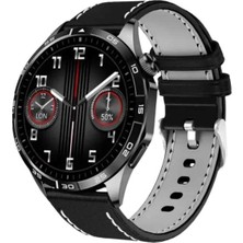 İsingir Shopping Akıllı Saat Ios ve Android Tüm Telefonlara Uyumlu Çok Fonksiyonlu Amoled Ekran - IS002Y-7R8HR8