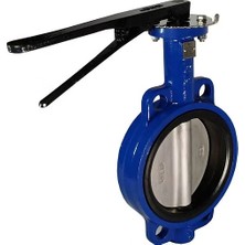 Tuna Tarım Kelebek Demir Vana 4" (DN100)
