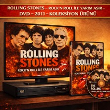 Boyut Müzik Rollıng Stones – Rock’n Roll Ile Yarım Asır – DVD – 2011 – Koleksiyon Ürünü