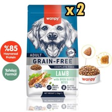 Wanpy Tahılsız Kuzulu Yetişkin Köpek Maması 1,5 kg x 2 Adet