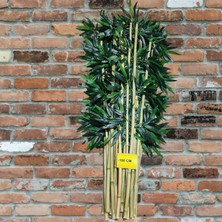 Mutbirlik Yapay Bambu 100 cm (20 Adet) Islak Doku Dekor Çubuğu