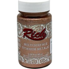 Trend Movira Riculti Surface Titanium 2530 Pudra Pembe Metalik 90 cc