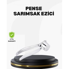 MiraLive Profesyonel Sarımsak Ezici Sağlam Yapı ve Rahat Kavrama