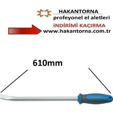 Always Speed Unior Levye  Plastik Saplı Uzun Eğri Levye 610CM