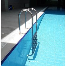 Havuz Adası 4 Basamaklı Muro Model Paslanmaz Havuz Merdiveni