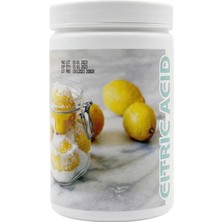 Dr. Gusto Limon Tuzu (Sitrik Asit) Medium 200 gr – Turşu, Salamura, Reçel ve Içecekler Için Asitlik Düzenleyici