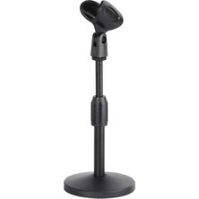 Microcase Portatif Yüksekli Ayarlamalı Masaüstü Mikrofon Tutucu AL5720