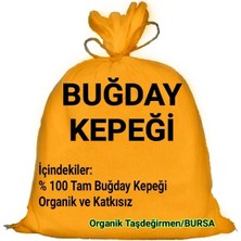 Tarımsal ve Hayvansal Ürünler 2 kg Buğday Kepeği Doğal Katkısız Lifli Buğday Kepeği