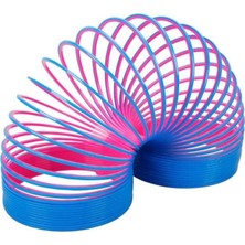 Sunman Oyuncak Rainbow Çift Renkli Stres Yayı S03011028 (Karışık Renk 1 Adet)