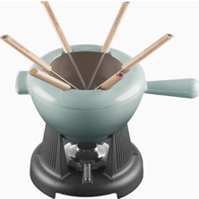 Le Creuset 6 Kişilik Lüks Döküm Fondü Seti