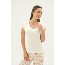Sevim 17384 Kadın Kısa Pijama Takım