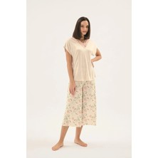 Sevim 17696 Kadın Kısa Pijama Takım
