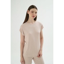 Sevim 17859 Kadın Kısa Kol Pijama Takım