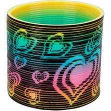 Sunman Oyuncak Rainbow Neon Stres Yayı S00001093 (Karışık Renk 1 Adet)