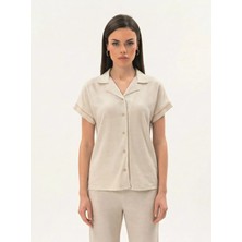 Sevim 17917 Kadın Düğmeli Pijama Takım