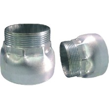 Tuna Tarım Anahtar Ağızlı Manşon Nipel Redüksiyon 3" x 2 1/2" DN80XDN65