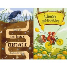 İlk Genç Timaş Eski Dostum Kertenkele ve Limon Çekirdekleri (Emine Arlı)