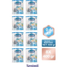 Senimil 1 Bebek Sütü 400 gr (0-6 Ay) 8 Li Avantaj Paketi