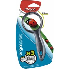 Maped Ergologic-3 Büyüteç 50 Mm Gri 039100