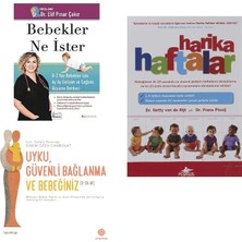Koridor Yayıncılık Harika Haftalar+Uyku Guvenli Baglanma ve Bebeginiz+Bebekler Ne Ister=(3kitap)