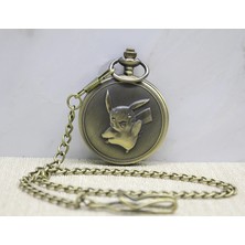 MiraLive Pikachu Tasarımlı Köstekli Saat