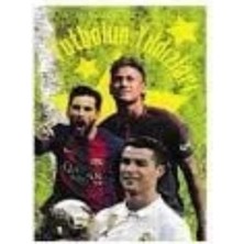 Futbol Yıldızları Not Defteri Noki