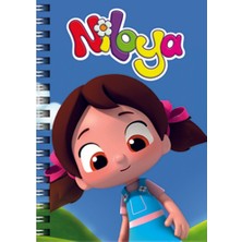  keskin color a6 bloknot niloya metalize 80 yaprak 140400-89 (36 lı paket)