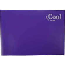 keskin color resim defteri 25x 35 cm 16 yaprak plastik kapak tel dikişli cool 306010-99 (karışık renk 1 adet)