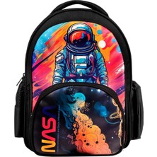 Me Çanta Anaokul Sırt Çantası Nasa Astronot 24983