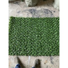 Msy Garden Fenc Dekoratif Çim Çit Paneli 100 cm x 7 mt - Bahçe Duvarı Gizleme ve Gölgelik Yapay Sarmaşık Panel