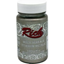 Trend Movira Riculti Surface Titanium 2506 Barok Bej Metalik 90 cc