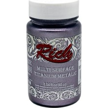 Trend Movira Riculti Surface Titanium 2576 Pudra Mor Metalik 90 cc