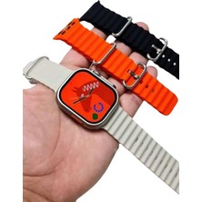 İsingir Shopping Yeni Nesil 3 Kordonlu Kol Saati 49 mm Amoled Ekran Akıllı Saat - IS002Y-7R8GU0