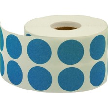 Tanex 25 Mm Mavi Nokta Etiketi 2500 Lü