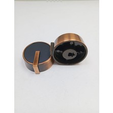 Universal Orjinal Kumtel Silverline Arçelik Beko Simfer Uyumlu Ankastre Ocak Fırın Düğmesi 4'lü Set