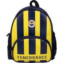 Me Çanta Anaokul Sırt Çantası Fenerbahçe Çubuklu Suni Deri 24784