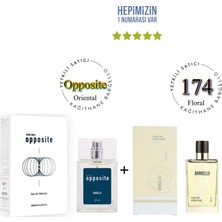 Bargello Opposite + 174 Erkek / Kadın Parfüm Edp 50 ml Oriental / Floral - MNMSOPP174