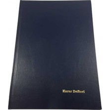  dilman karar defteri ciltli 96 yaprak 5366