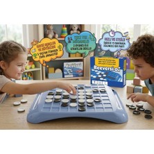 Farbu Oyuncak Klasik Reversi Deneyimi: Zeka Strateji Zihin Jimnastiği Eğitici ve Öğretici Kutu Oyuncak