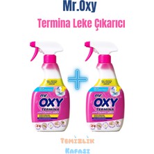 Mr.Oxy Mr. Oxy Termina Leke Çıkarıcı Sprey 750 ml 2 Adet