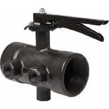 Tuna Tarım Plastik Gübreleme Vanası 3"