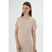 Sevim 17861 Kadın Uzun Gecelik